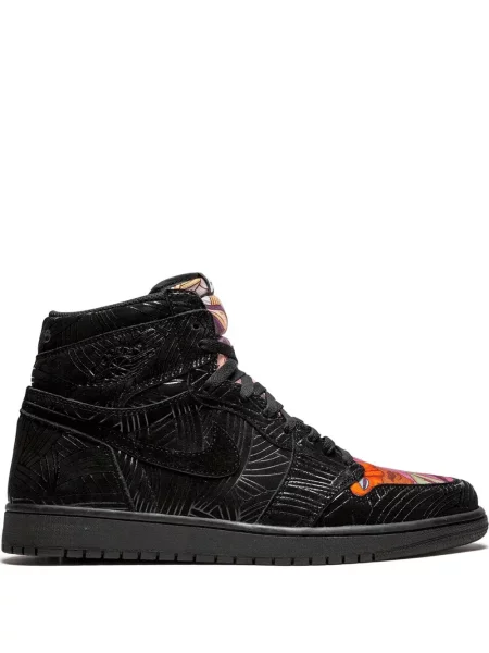 Sneakerși Jordan Air Jordan 1 negru