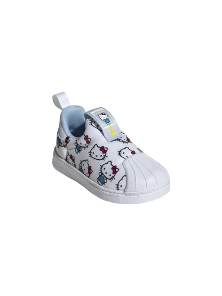 Pantofi copii Adidas alb
