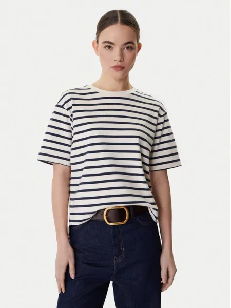 Тениска Weekend Max Mara бежово