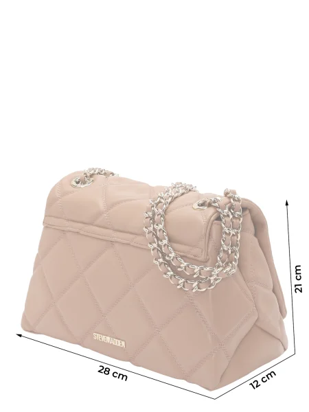 Geantă Steve Madden Bjolene maro