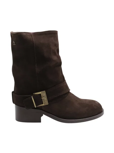 Buty do kostki Babouche brązowe