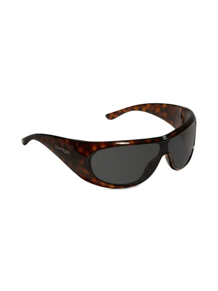 Ochelari de soare Courreges maro