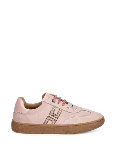 Sneakersy dziecięce Elisabetta Franchi różowe