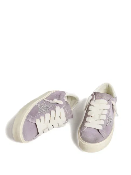 Sneakerși Golden Goose Hi Star violet