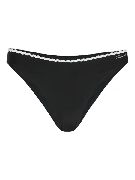 Bikini Karl Lagerfeld negru