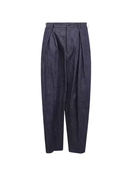 Дънки с широки крачоли Comme Des Garçons Homme Plus синьо