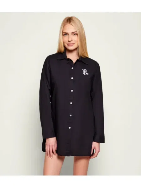Lauren Ralph Lauren cămașă din negru