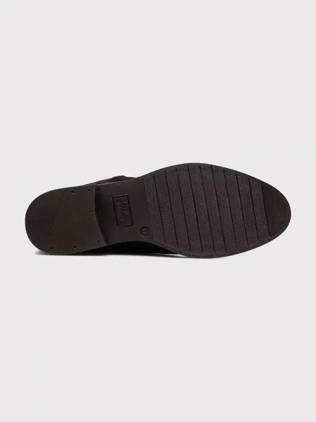 Замшевые сапоги Steve Madden