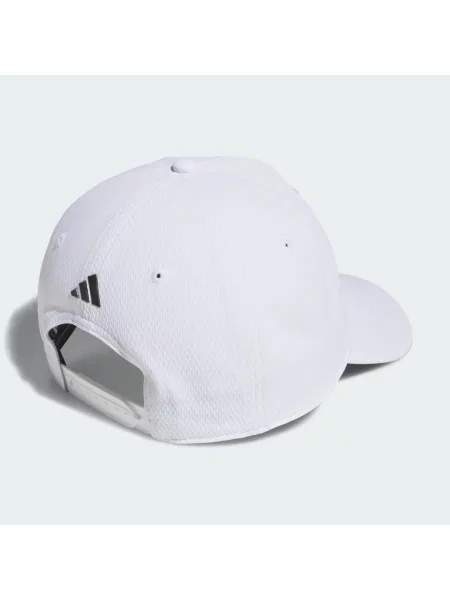 Czapka Z Daszkiem Adidas Golf Tour Snapback biała