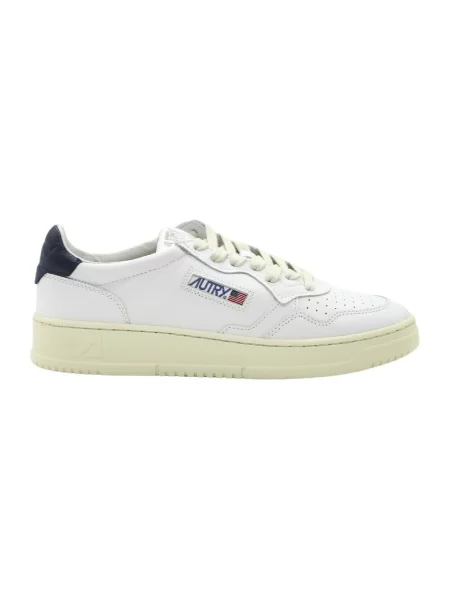 Sneakersy Autry białe