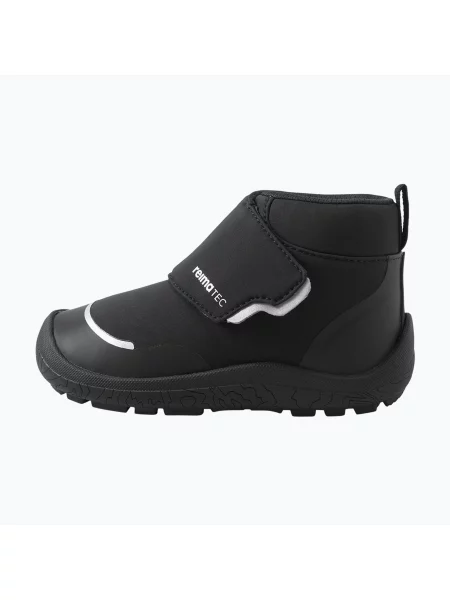 Gyerek barefoot cipők Reima Hyppii black. Méret: 23 EU fekete