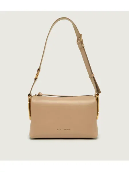 Marc Jacobs De piele geantă pe umăr Scene Medium bej