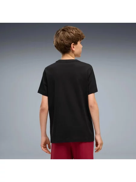 Dla dzieci T-shirt Puma Ess 2 Color Small No. 1 Logo Tee B czarna
