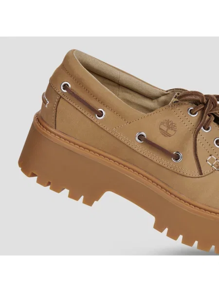 Street mokasíny Timberland kamene béžová