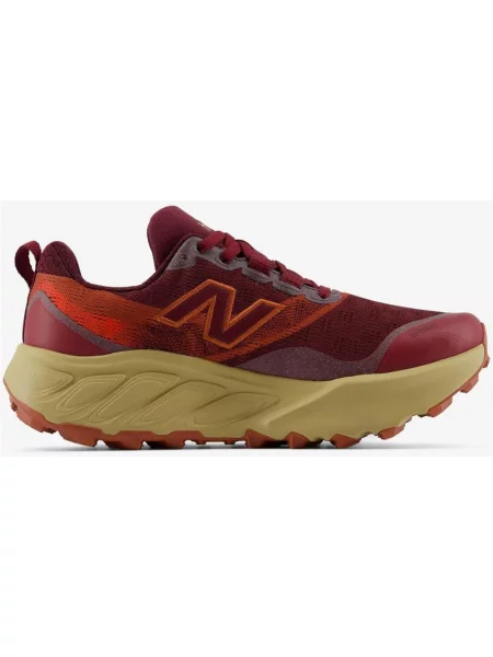 Buty do biegania New Balance Fresh Foam X Hierro v9 bordowo pomarańczowo 35 beżowe