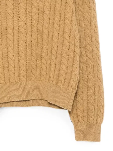 Pulover A.p.c. cu decolteu rotund