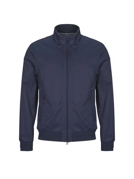 Geacă bomber Geox albastru