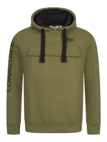 Palton Lonsdale negru