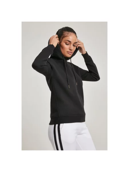 Hanorac cu glugă Urban Classics negru