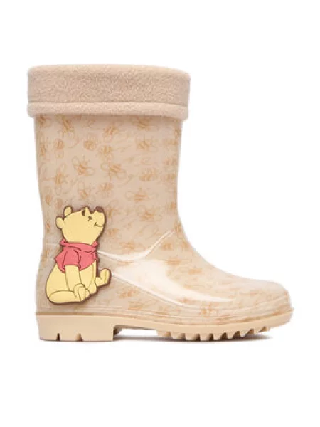 Holínky Winnie The Pooh béžové
