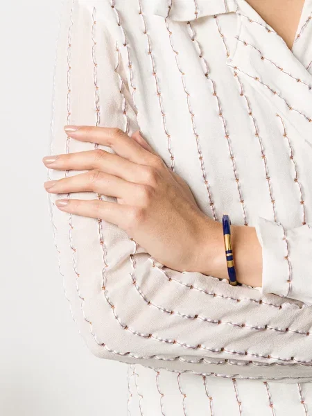 Brăţară Aurelie Bidermann albastru