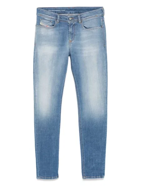 Blugi skinny Diesel 1979 SLEENKER albastru