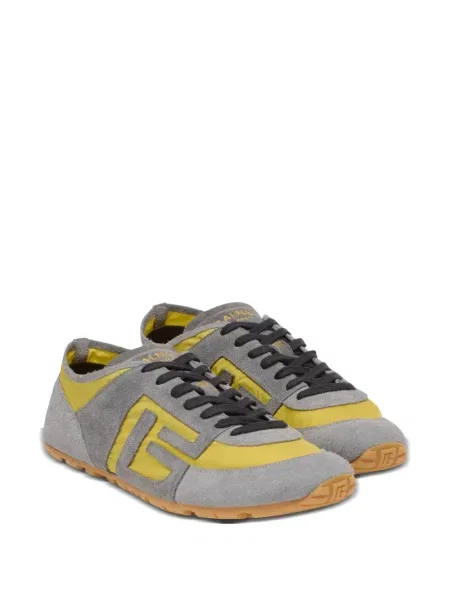 Sneakerși Balmain gri
