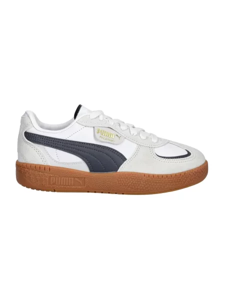 Sneakersy Puma skórzane beżowe