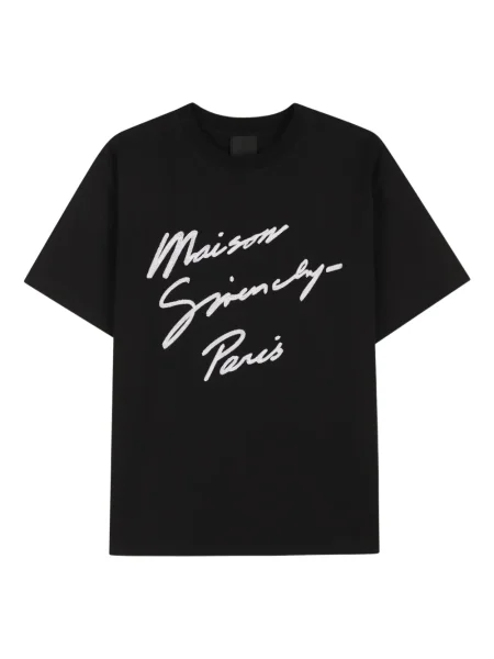 Dětské tričko Givenchy černé