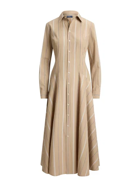Polo Ralph Lauren Rochie tip bluză bej / albastru marin / alb verde