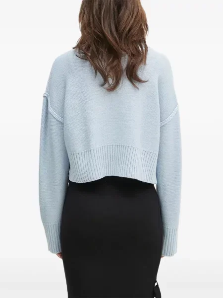 Pulover Mm6 Maison Margiela albastru