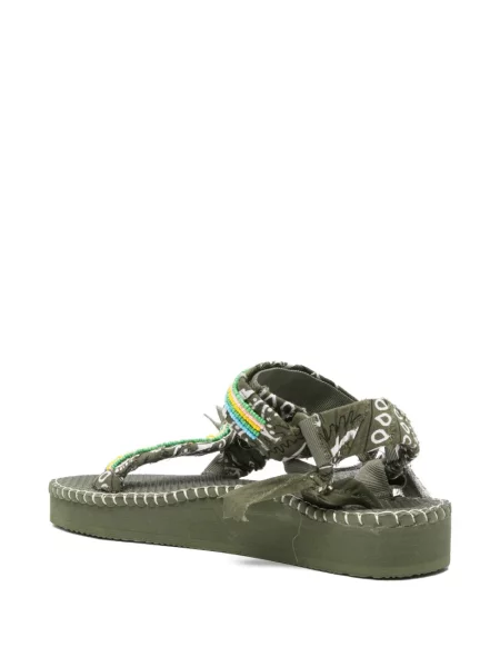Sandale Arizona Love cu imagine verde