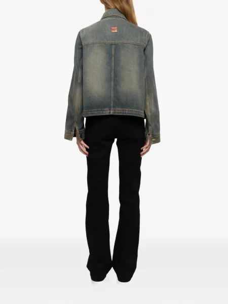 Geacă de blugi Zadig&voltaire albastru