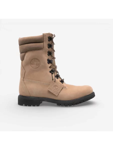 Impermeabil cizme peste genunchi Timberland bej