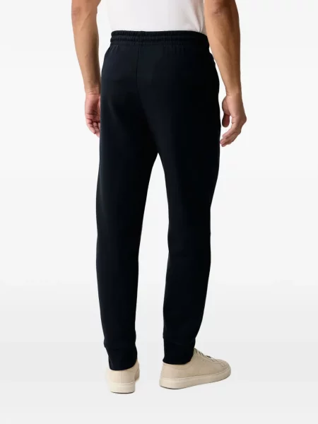 Pantaloni Trussardi alergare cu cordon negru