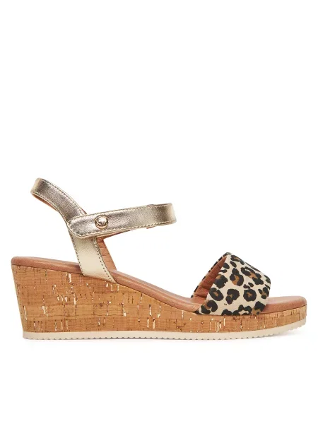 Босоніжки Marco Tozzi бежевий