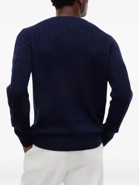 Pulover Tommy Hilfiger albastru