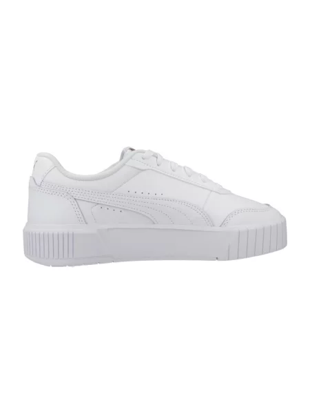 Pantofi Puma din piele alb