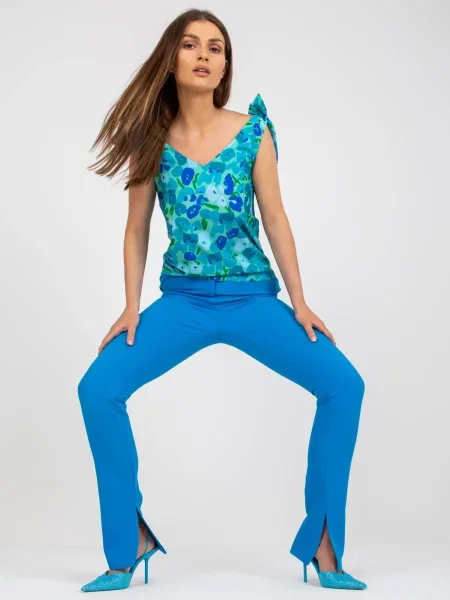 Koszulka Rue Paris niebieska