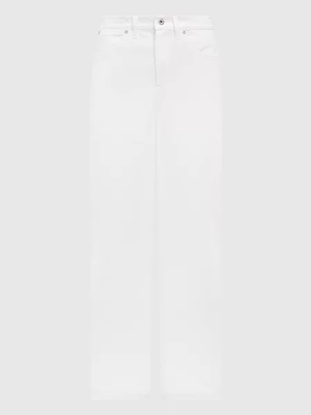 Джинси Jil Sander білі