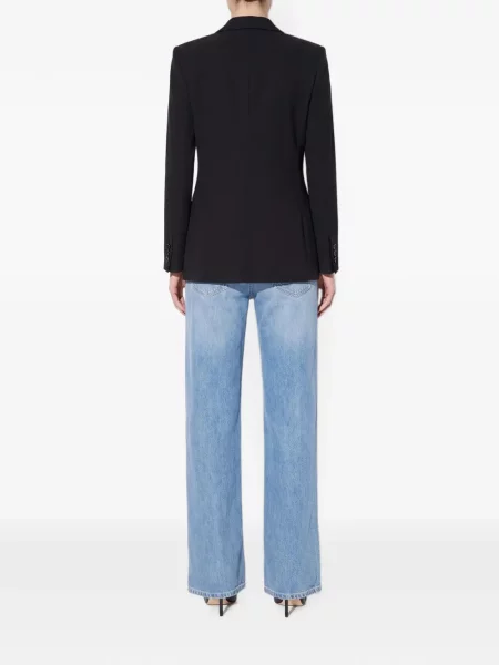 Geacă Elisabetta Franchi negru
