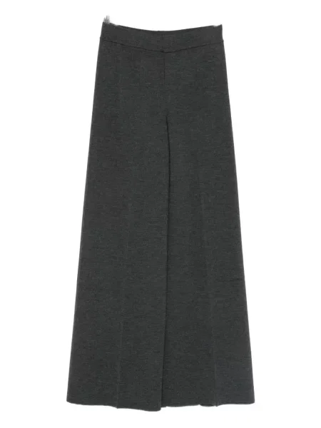 Pantaloni Gran Sasso de lână gri