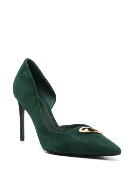 Pantofi cu toc Ginissima verde