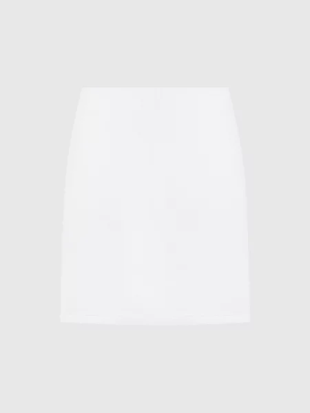 Спідниця міні Ermanno Scervino біла