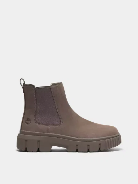 Нубукові Челсі Timberland Greyfield Mid Chelsea коричневий