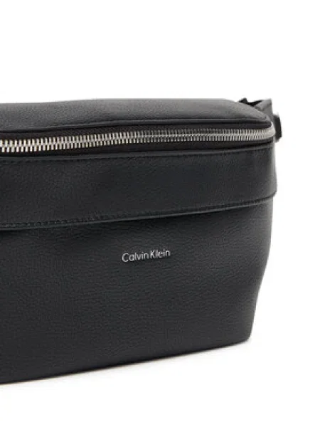 Ľadvinka Calvin Klein Raised Waistbag čierna