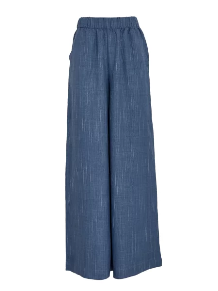 Peppercorn Pantaloni Gaby denim albastru
