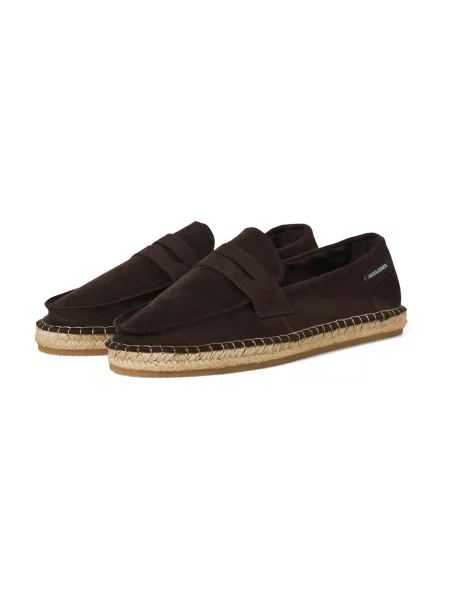 JACK & JONES Espadrile JFWScherlock temno rjava