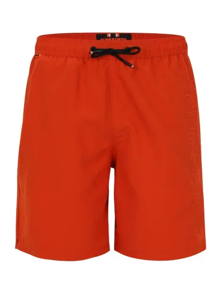 Scurt pantaloni scurți Superdry portocaliu