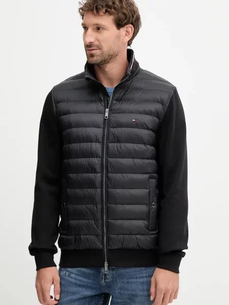 Tommy Hilfiger jachetă bărbați negru